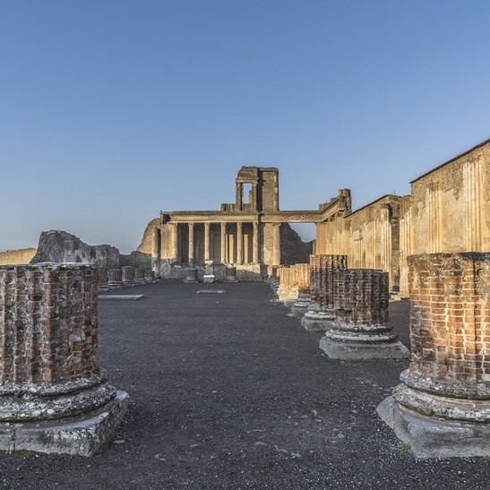 Interpreti Lis e mappe tattili, Parco Pompei accessibile a tutti
