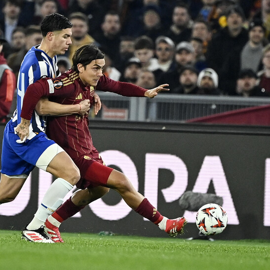 Soccer: Europa League; Roma vs Porto