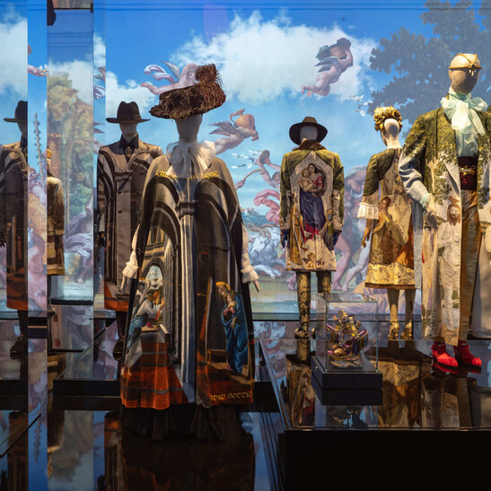 La mostra di Dolce &amp; Gabbana a Palazzo delle Esposizioni