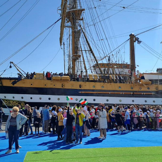 Tour Vespucci, a Ortona l'evento sulle eccellenze italiane