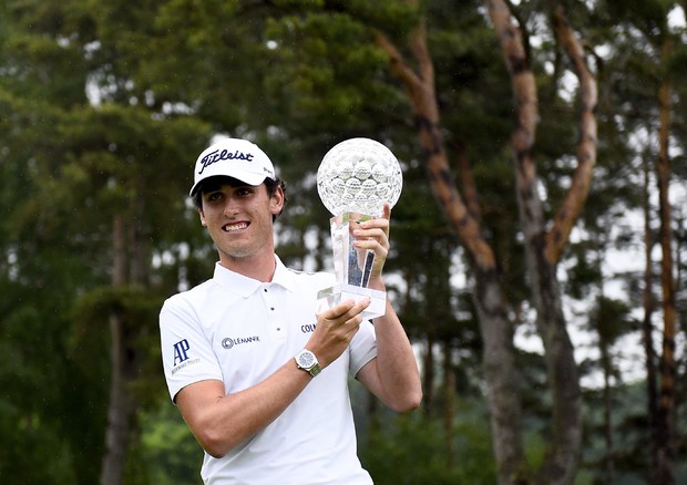 Paratore vincitore in Svezia del Nordea Masters (foto: EPA)