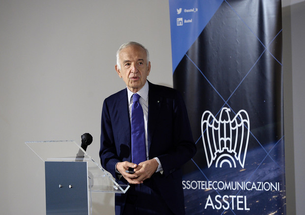 Il Presidente di Asstel Massimo Sarmi al Forum Nazionale Asstel delle TelecomunicazioniRoma © ANSA