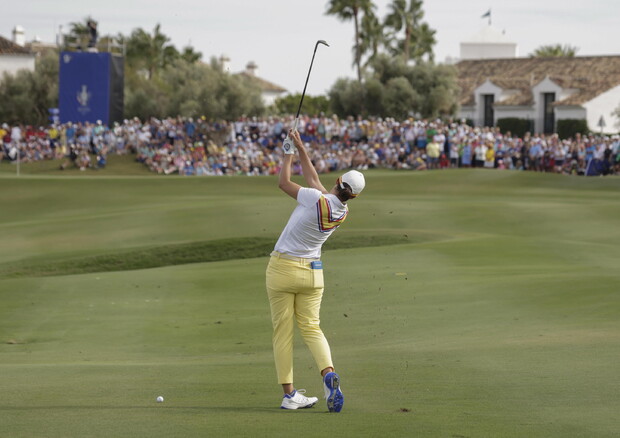 Solheim Cup (foto: EPA)