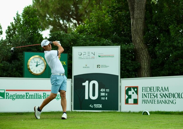 Manassero torna all'Open dopo 4 anni, 'vivo una bella stagione' (foto: ANSA)