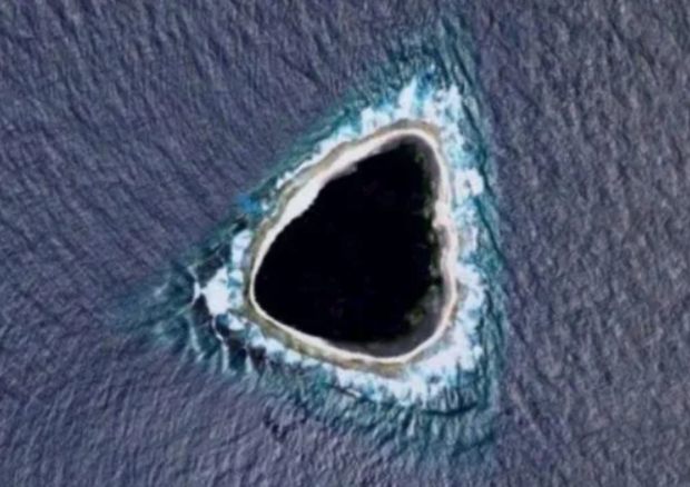 L'isola Vostok, nel Pacifico meridionale (fonte: Google maps) (ANSA)