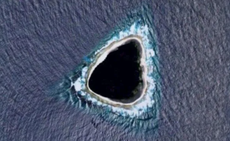 L'isola Vostok, nel Pacifico meridionale (fonte: Google maps) © Ansa