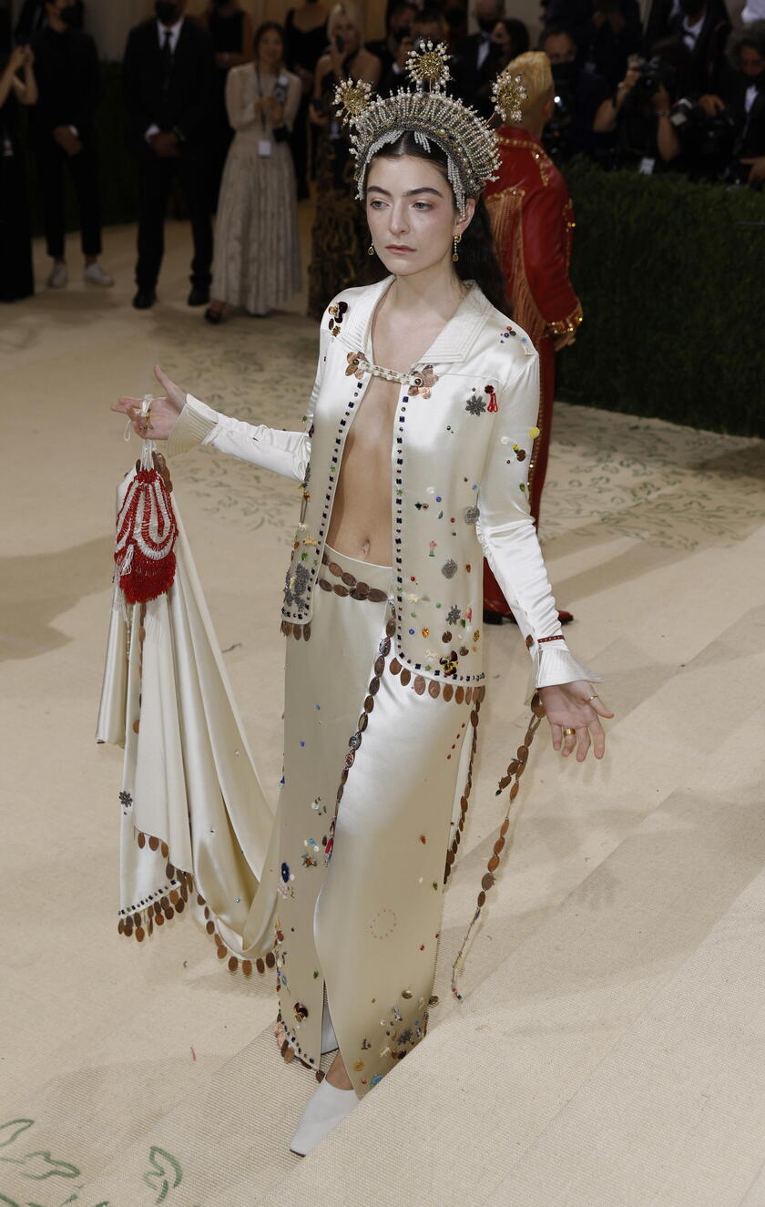 2021 Met Gala at the Metropolitan Museum of Art