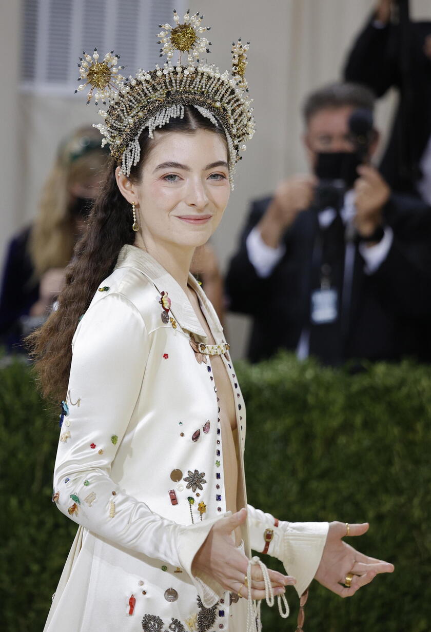 2021 Met Gala at the Metropolitan Museum of Art