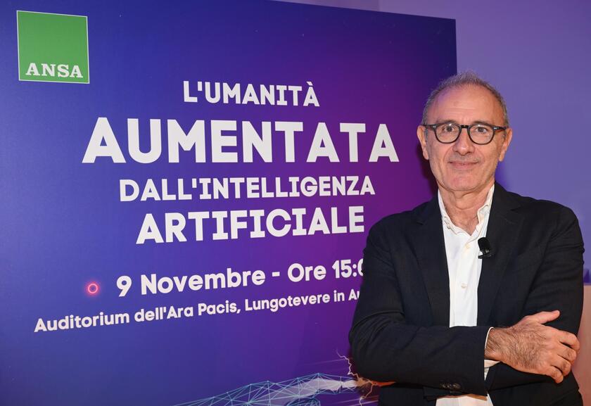 L 'umanita ' aumentata dall 'Intelligenza Artificiale - RIPRODUZIONE RISERVATA