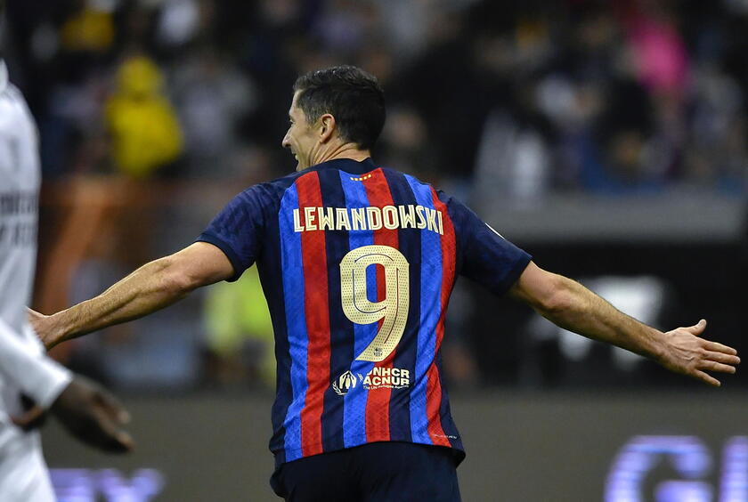 Spanish Super Cup final - Real Madrid vs Barcelona © ANSA/EPA