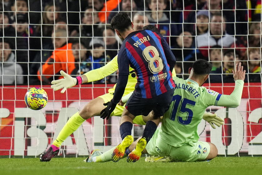 LaLiga - FC Barcelona vs Getafe CF © ANSA/EPA