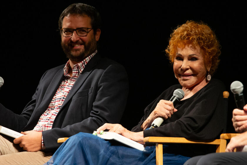 Gino Paoli e Ornella Vanoni a Bookcity tra ricordi e risate