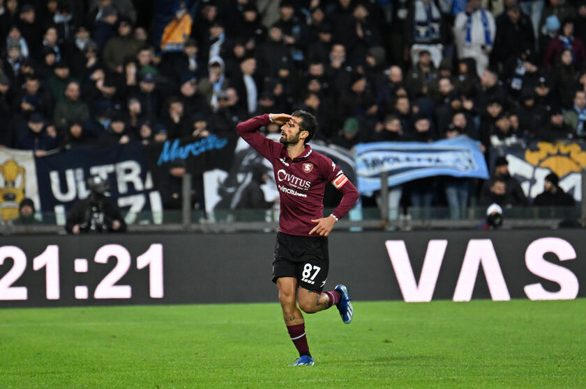 Soccer: Serie A; Salernitana-Lazio