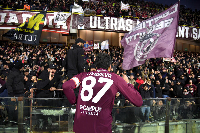 Soccer: Serie A; Salernitana-Lazio