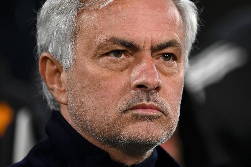 José Mourinho © ANSA/AFP