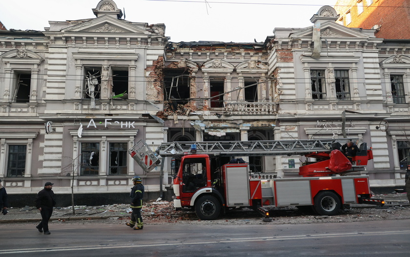 Rocket and drone strikes on Kharkiv leave at least eight people injured - RIPRODUZIONE RISERVATA