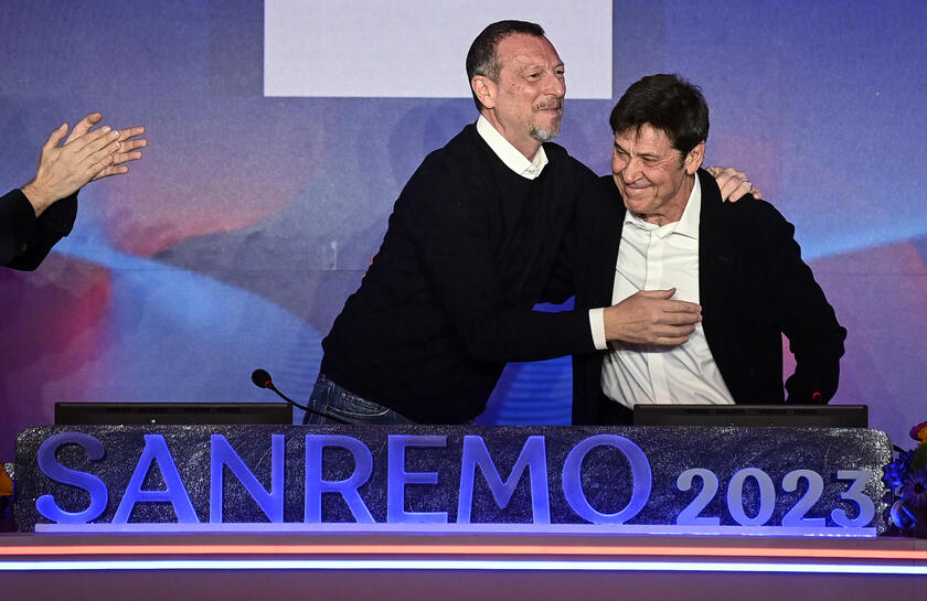 73rd Sanremo Music Festival - RIPRODUZIONE RISERVATA