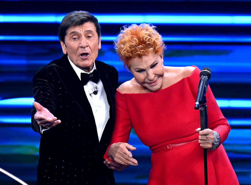 73rd Sanremo Music Festival - RIPRODUZIONE RISERVATA