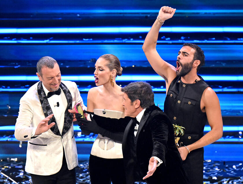 73rd Sanremo Music Festival - RIPRODUZIONE RISERVATA