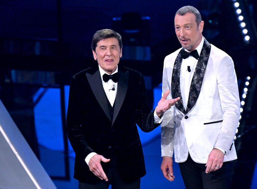 73rd Sanremo Music Festival - RIPRODUZIONE RISERVATA