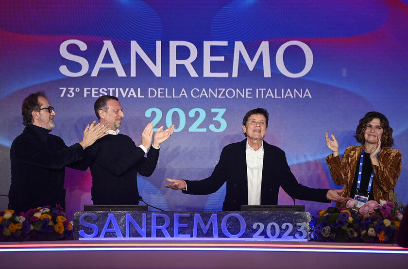 73rd Sanremo Music Festival - RIPRODUZIONE RISERVATA