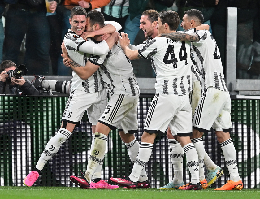 UEFA Europa League - Juventus vs Sporting Lisbon - RIPRODUZIONE RISERVATA