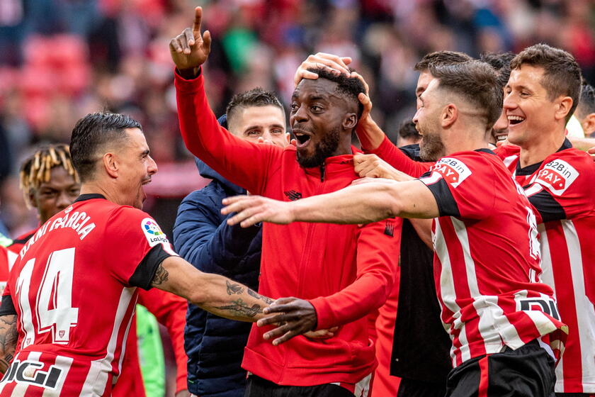 LaLiga - Athletic Bilbao vs. Real Valladolid © ANSA/EPA