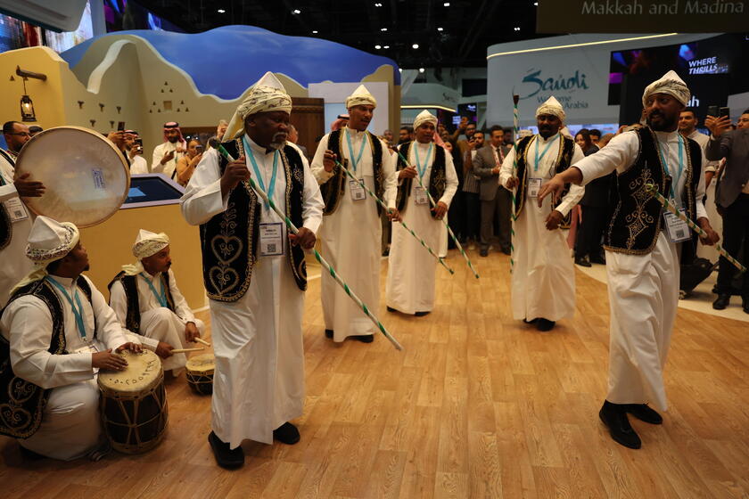 Arabian Travel Market is open for visitors in Dubai © ANSA/EPA