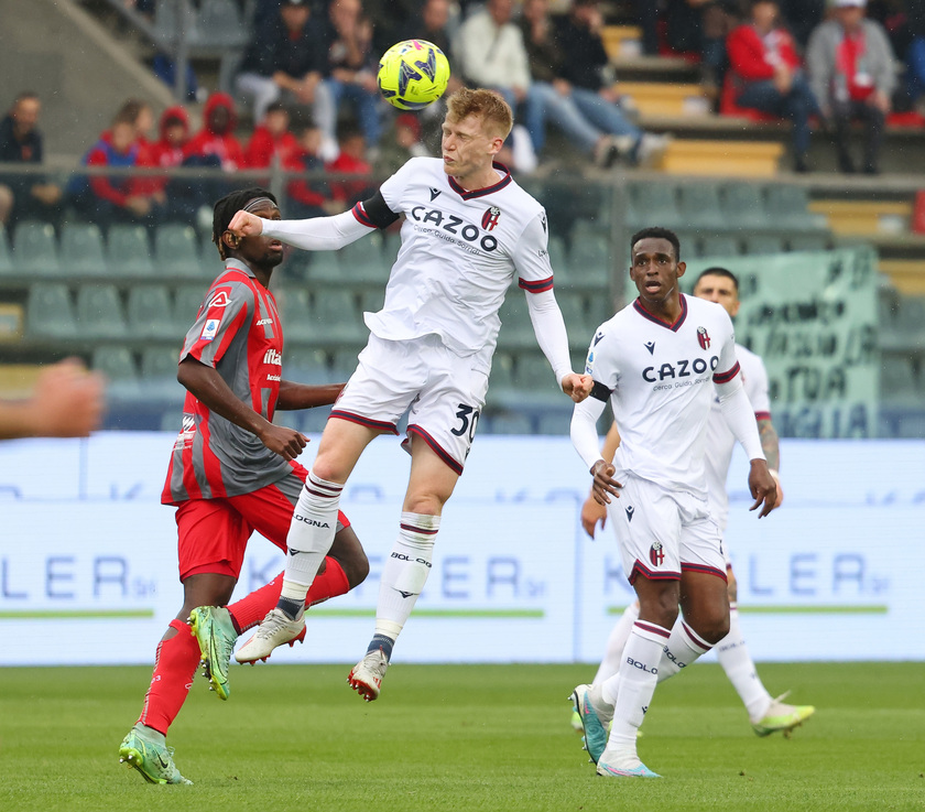 Calcio: Serie A; Cremonese-Bologna - RIPRODUZIONE RISERVATA