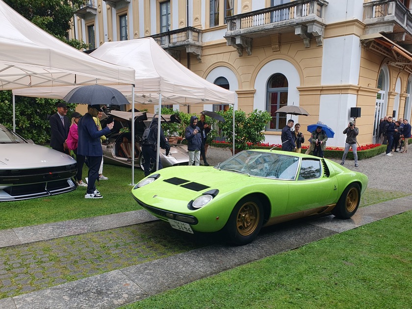 Concorso d 'Eleganza Villa d 'Este 2023 - RIPRODUZIONE RISERVATA