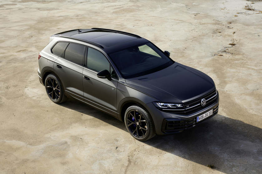 Volkswagen Touareg - RIPRODUZIONE RISERVATA