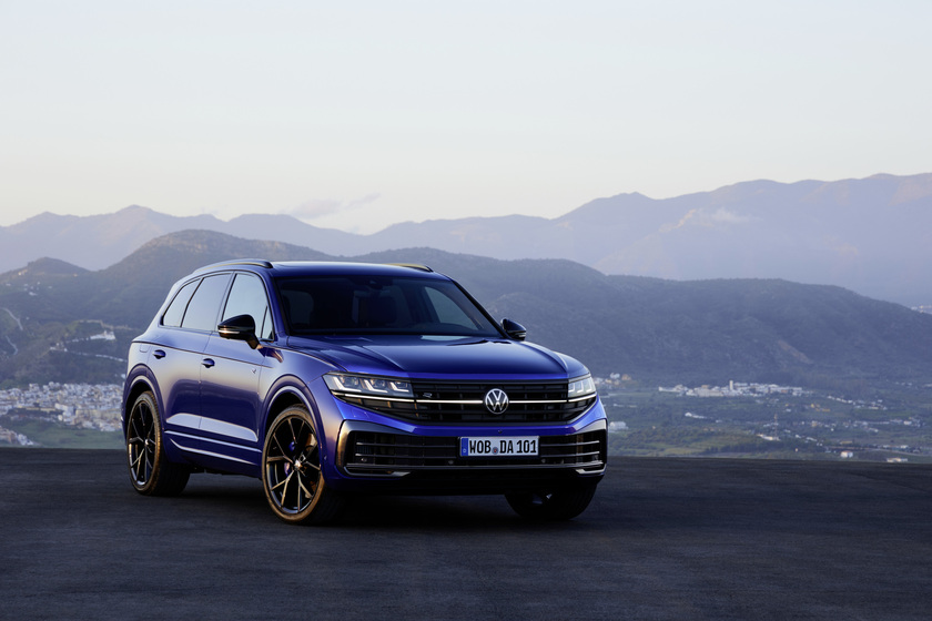 Volkswagen Touareg - RIPRODUZIONE RISERVATA