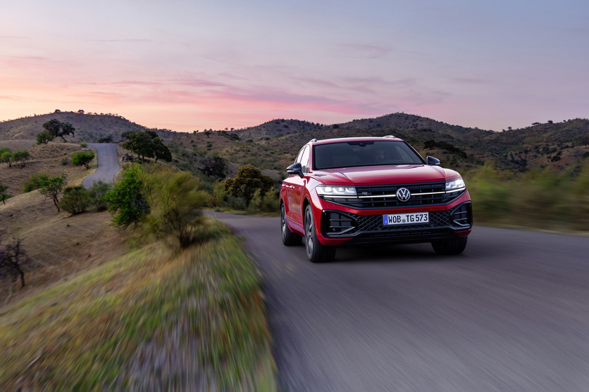 Volkswagen Touareg - RIPRODUZIONE RISERVATA