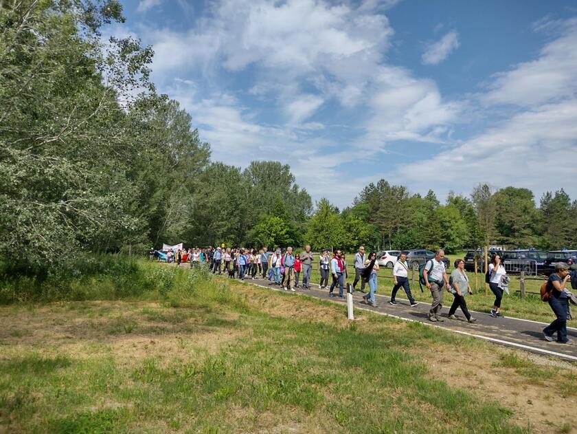 Partita la marcia a Barbiana sulle orme di don Milani - RIPRODUZIONE RISERVATA