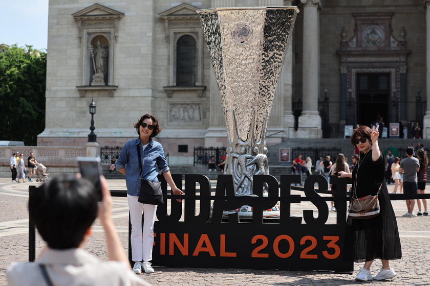 Budapest before the UEFA Europa League Final - RIPRODUZIONE RISERVATA