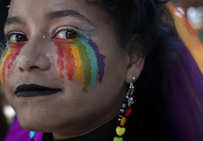 Pride a Katmandu © ANSA/EPA