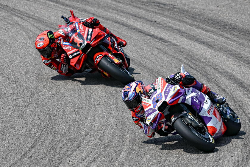 Motorcycling Grand Prix of Germany - Races © ANSA/EPA