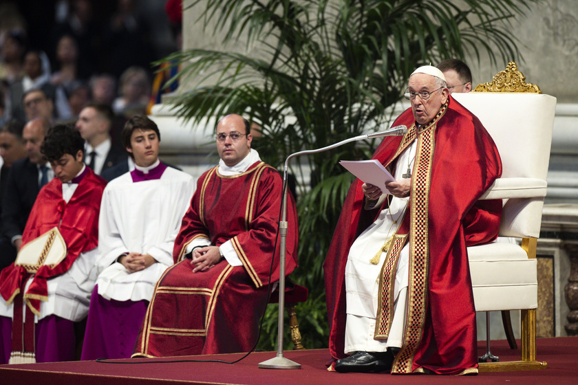 Pope Francis presides Mass for Saints Peter and Paul - RIPRODUZIONE RISERVATA