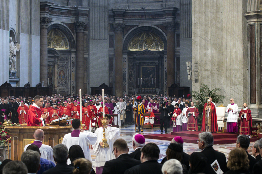 Pope Francis presides Mass for Saints Peter and Paul - RIPRODUZIONE RISERVATA