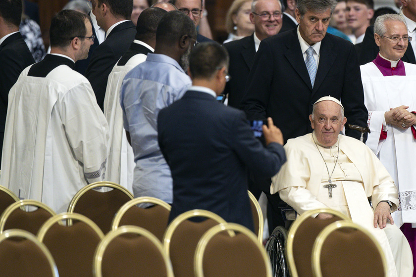 Pope Francis presides Mass for Saints Peter and Paul - RIPRODUZIONE RISERVATA