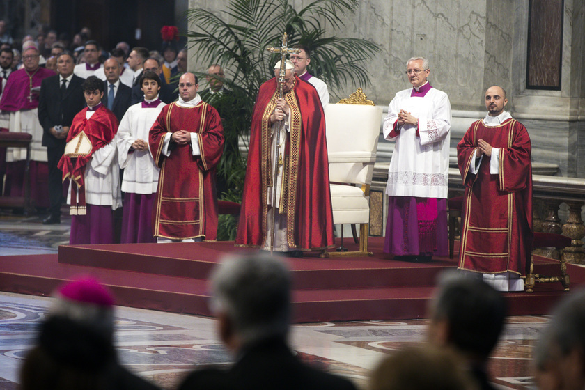 Pope Francis presides Mass for Saints Peter and Paul - RIPRODUZIONE RISERVATA