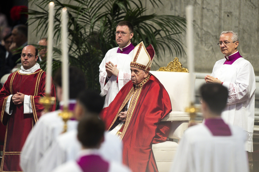 Pope Francis presides Mass for Saints Peter and Paul - RIPRODUZIONE RISERVATA