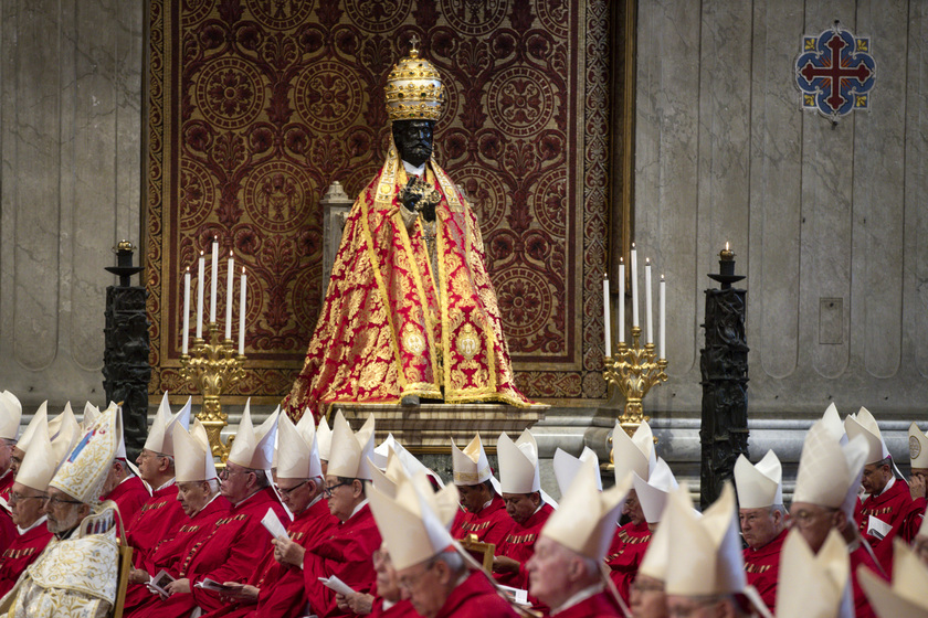 Pope Francis presides Mass for Saints Peter and Paul - RIPRODUZIONE RISERVATA