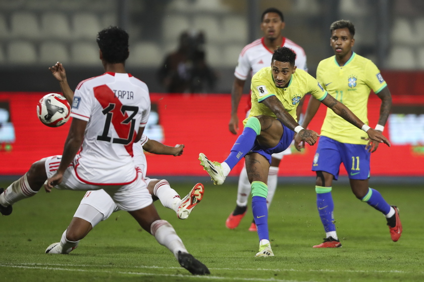 2026 FIFA World Cup qualifier - Peru vs. Brazil - RIPRODUZIONE RISERVATA