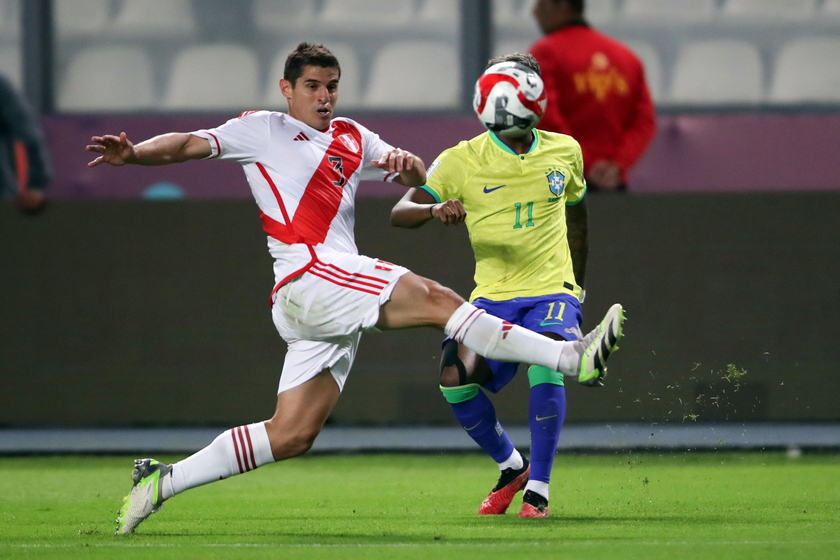 2026 FIFA World Cup qualifier - Peru vs. Brazil - RIPRODUZIONE RISERVATA