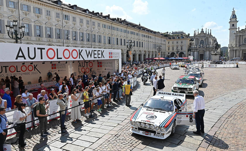 Evento  'Autolook week ' - RIPRODUZIONE RISERVATA