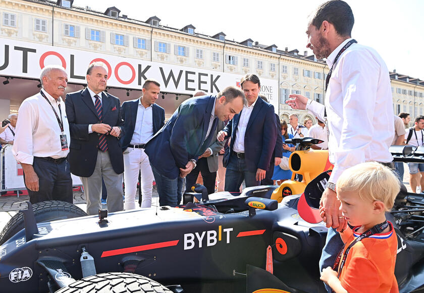 Evento  'Autolook week ' - RIPRODUZIONE RISERVATA