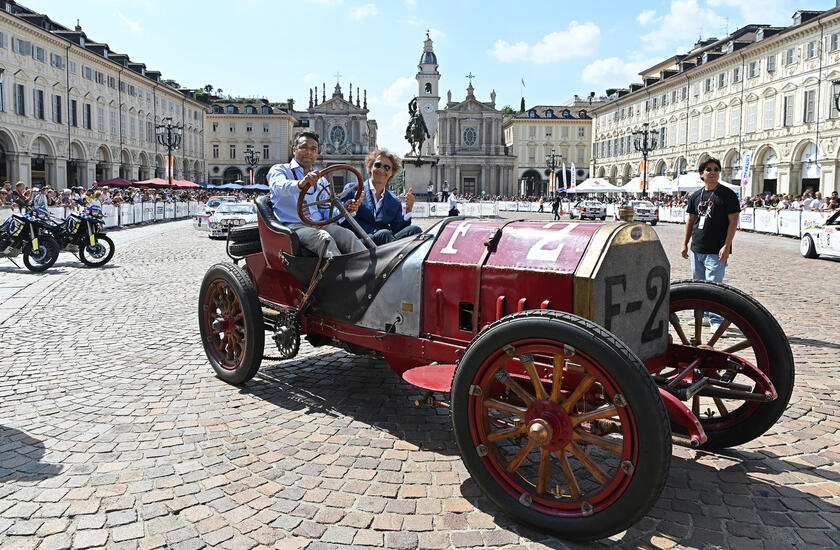 Evento  'Autolook week ' - RIPRODUZIONE RISERVATA