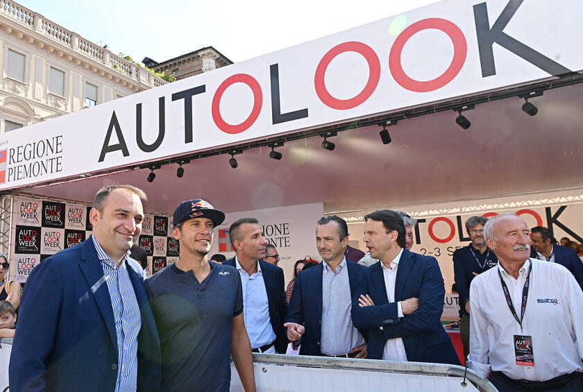 Evento  'Autolook week ' - RIPRODUZIONE RISERVATA