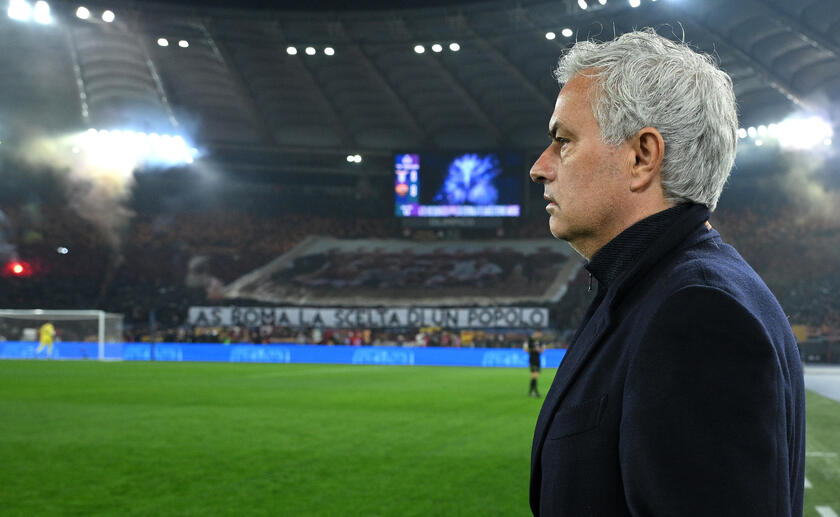 José Mourinho - RIPRODUZIONE RISERVATA